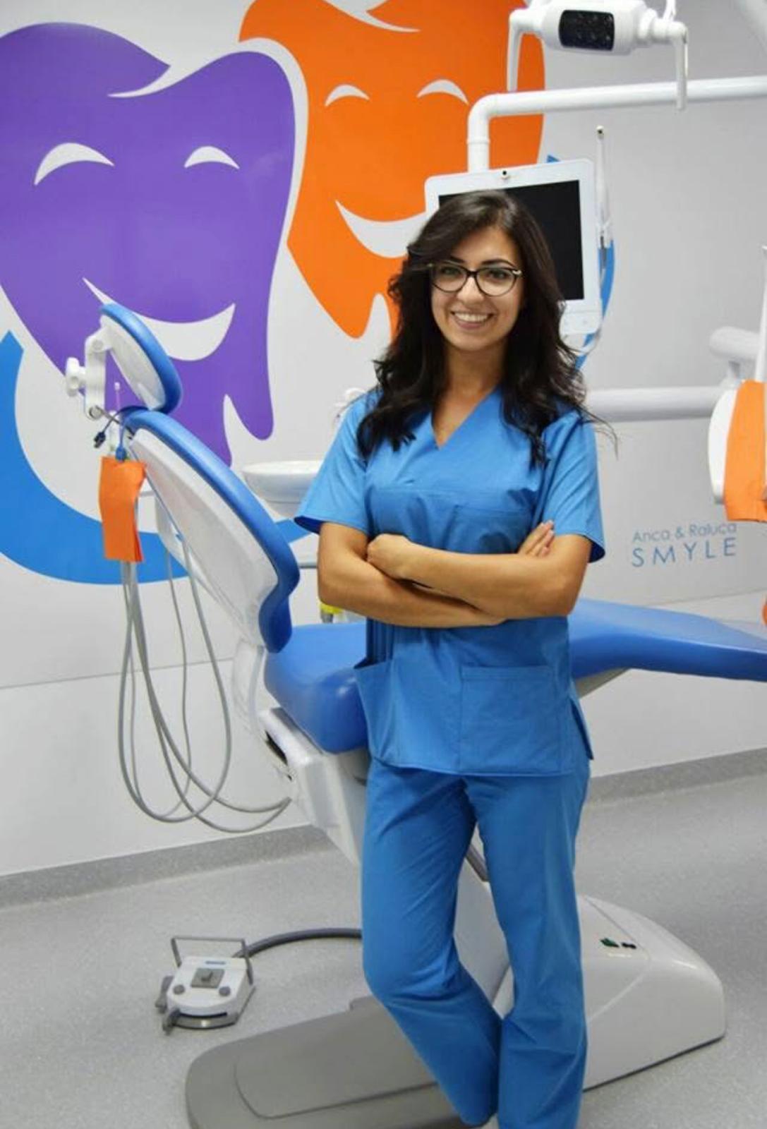 Cabinet stomatologic Anca & Raluca Smyle – interior cabinet stomatologic Berceni